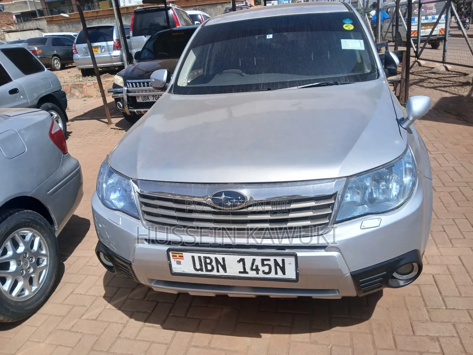 Subaru Forester 2.0 X Active 2008 Silver