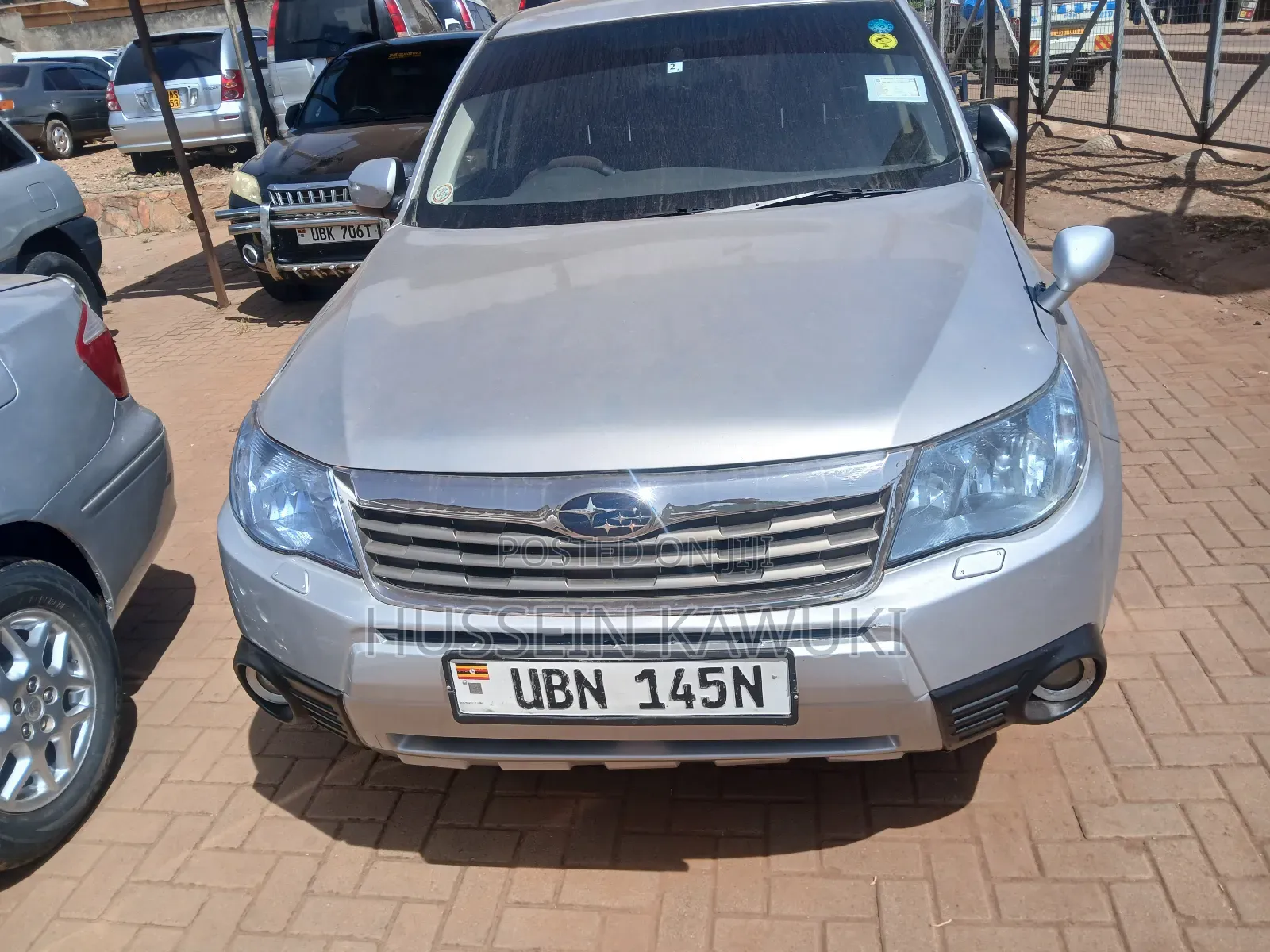 Subaru Forester 2.0 X Active 2008 Silver