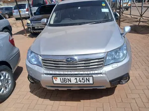 Subaru Forester 2.0 X Active 2008 Silver