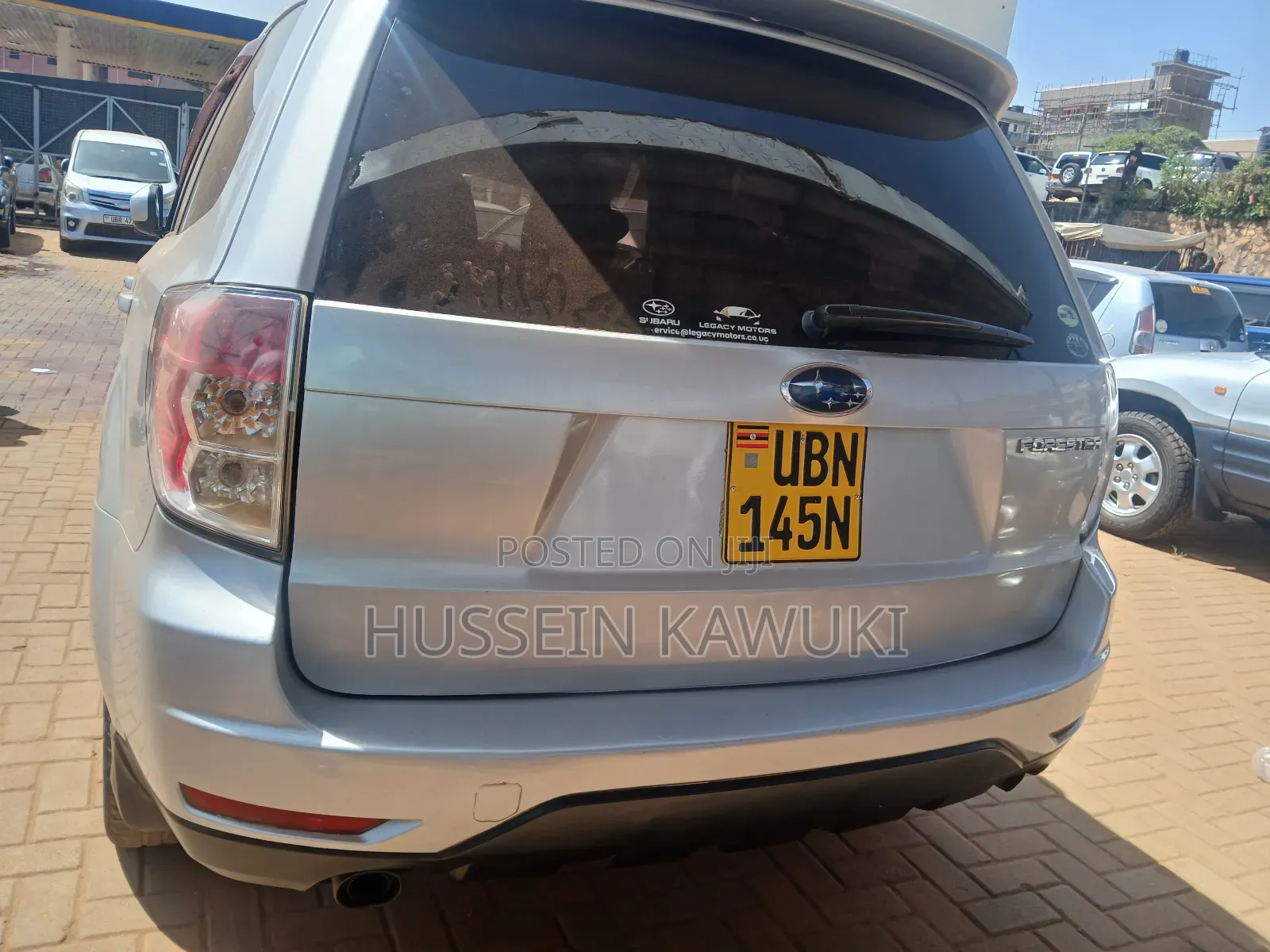 Subaru Forester 2.0 X Active 2008 Silver