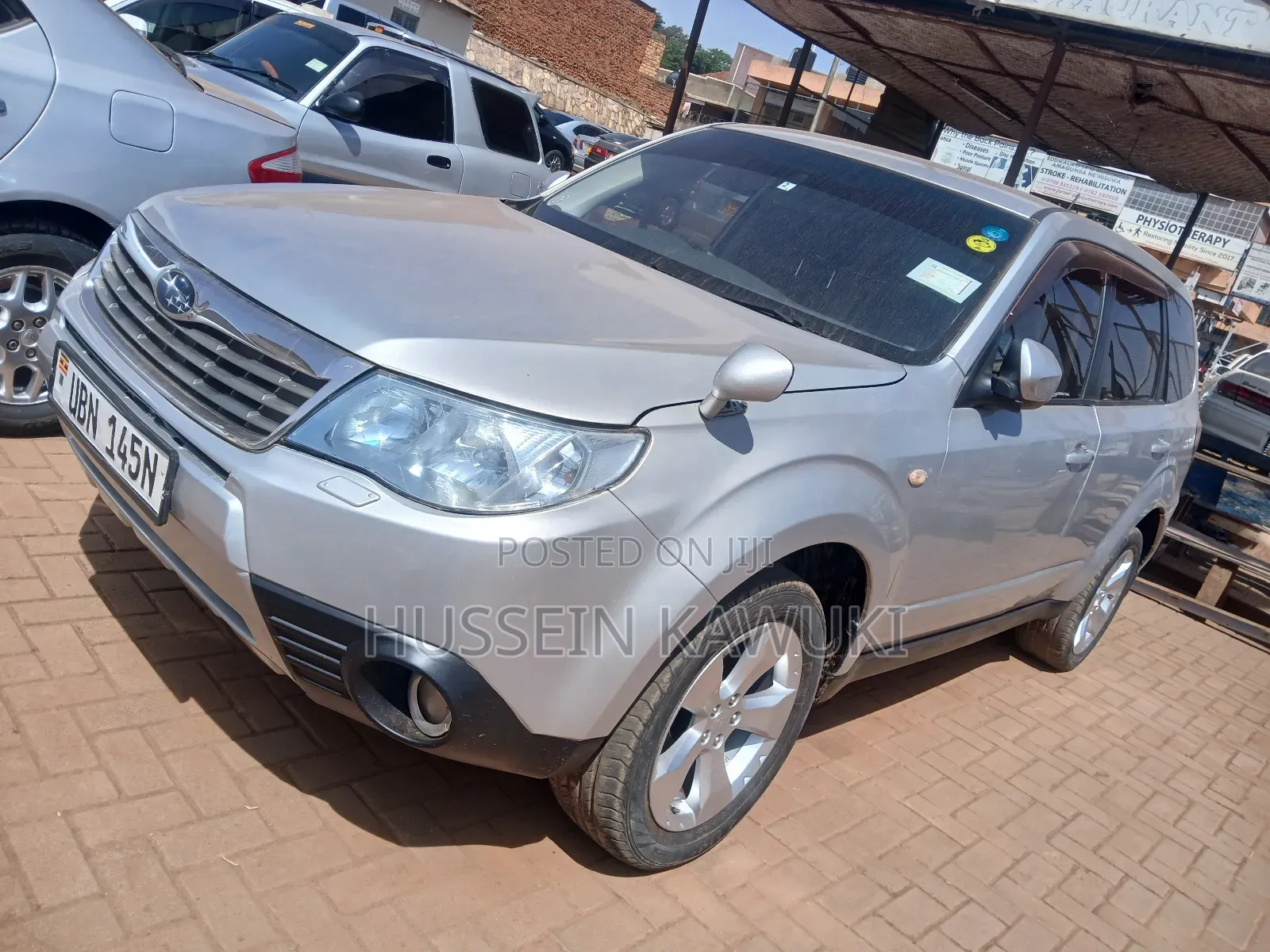 Subaru Forester 2.0 X Active 2008 Silver