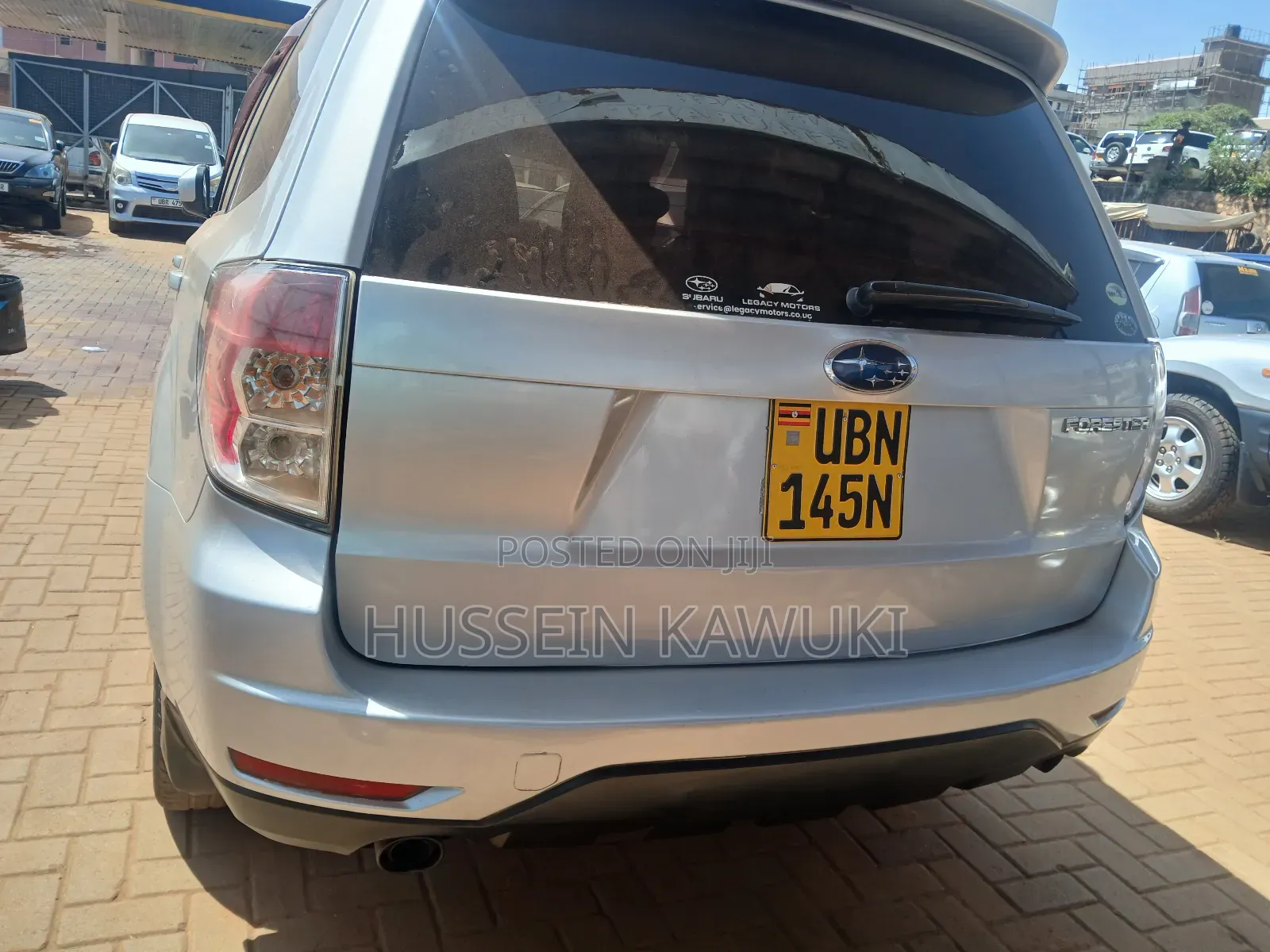 Subaru Forester 2.0 X Active 2008 Silver