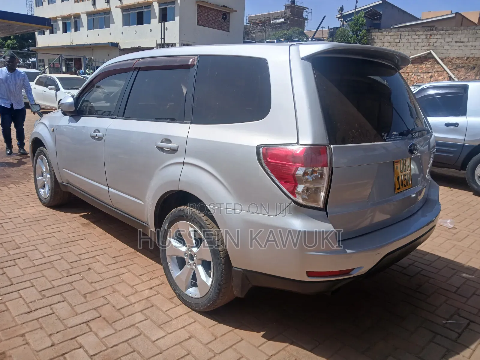 Subaru Forester 2.0 X Active 2008 Silver