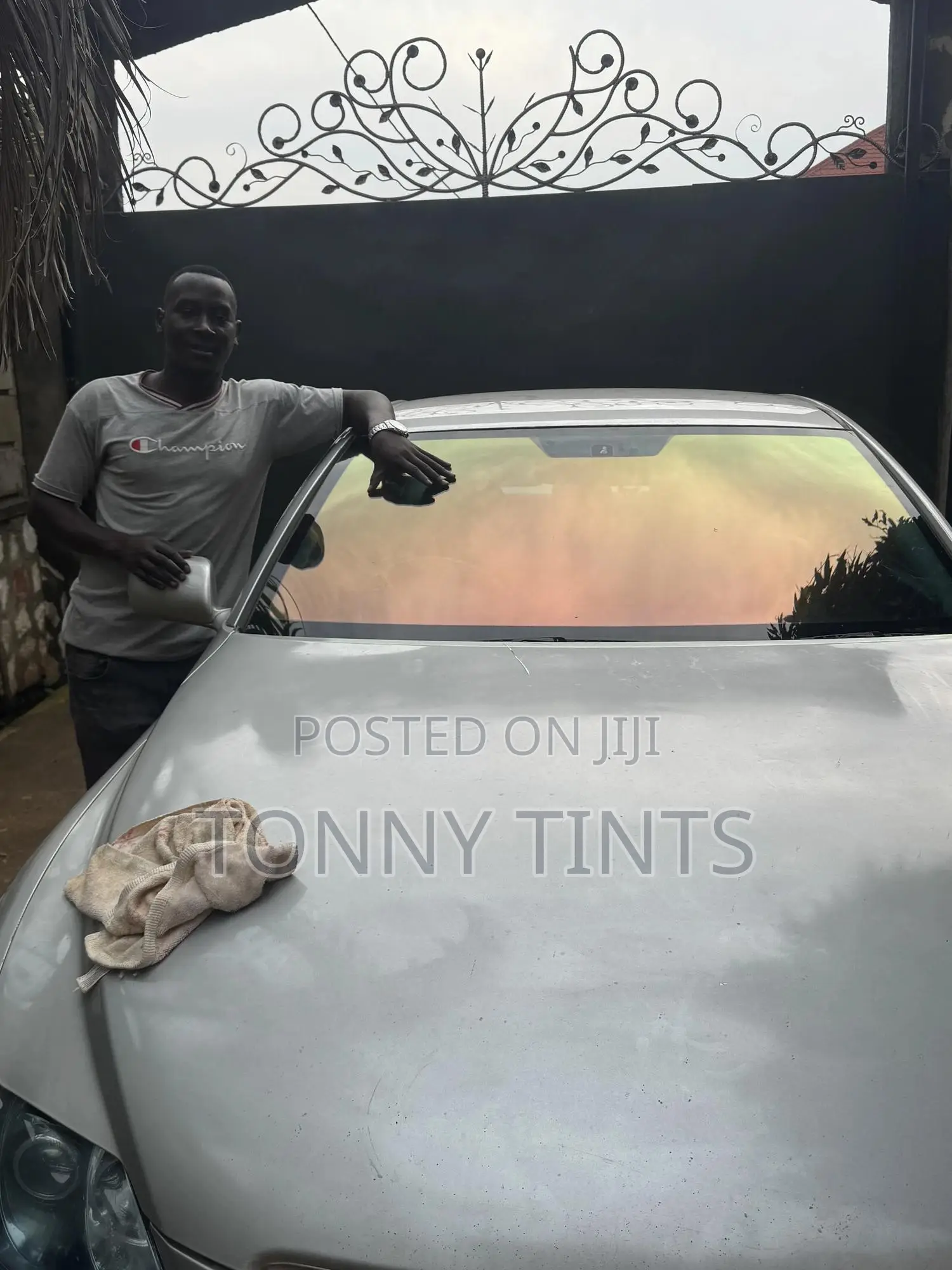 Totally Privacy With the Unique Chameleon Tint