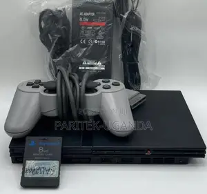 Sony Ps2 Playstation 2 Slim Console SCPH-70004 Working Memory 8gb Game
