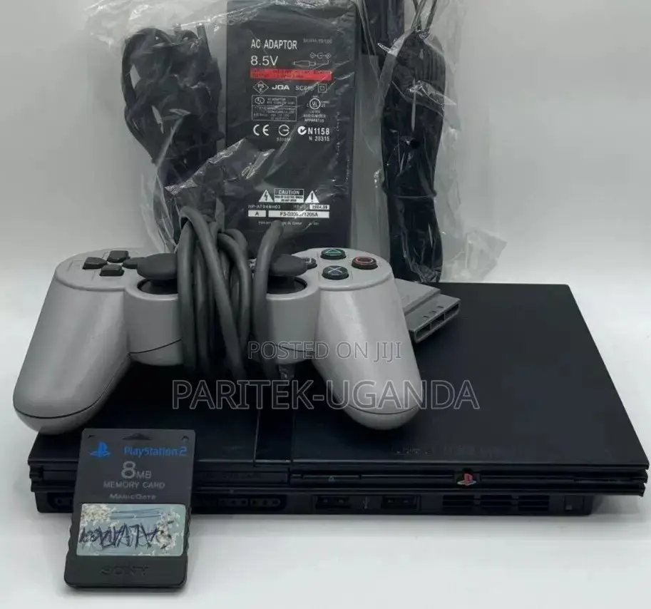 Sony Ps2 Playstation 2 Slim Console SCPH-70004 Working Memory 8gb Game