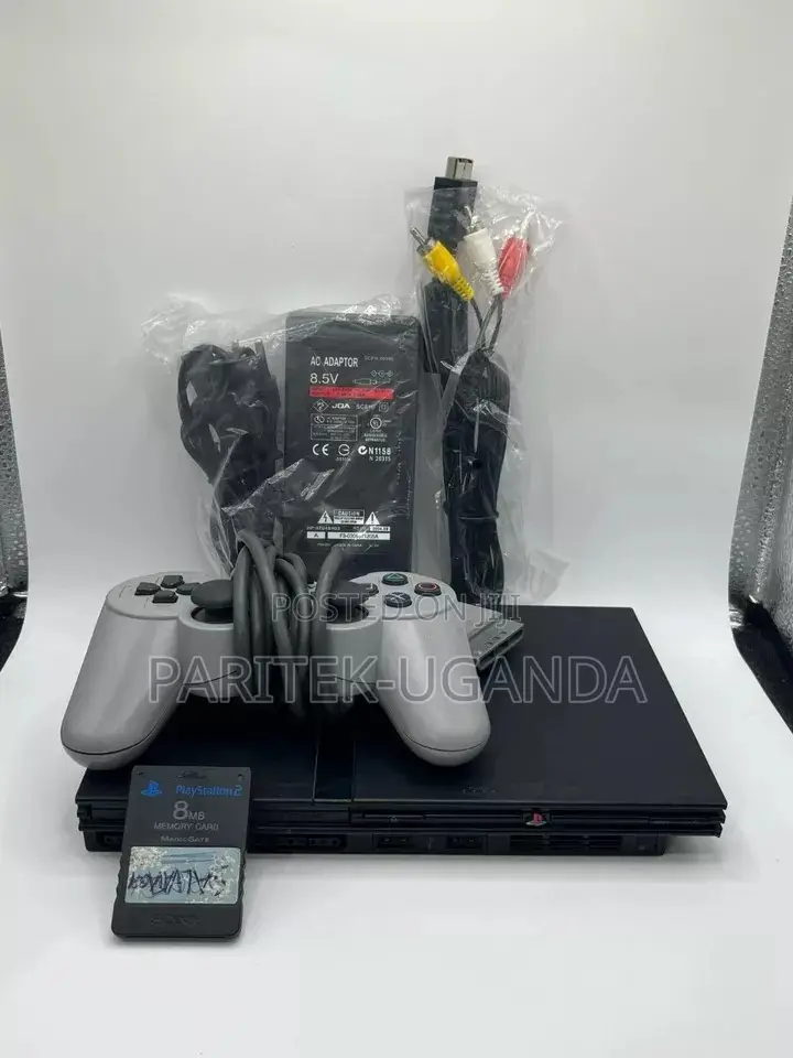 Sony Ps2 Playstation 2 Slim Console SCPH-70004 Working Memory 8gb Game