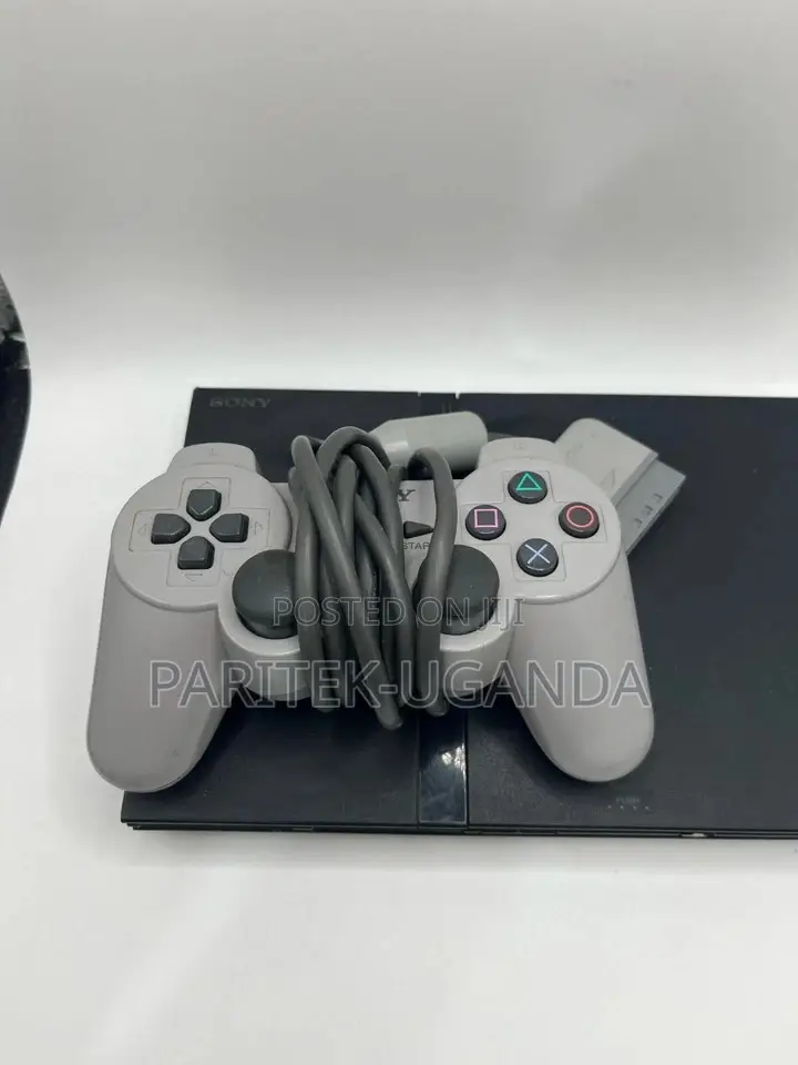 Sony Ps2 Playstation 2 Slim Console SCPH-70004 Working Memory 8gb Game