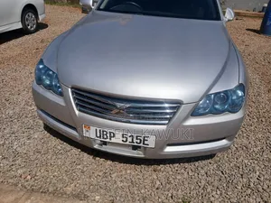 Toyota Mark X 2.5 RWD 2008 Silver