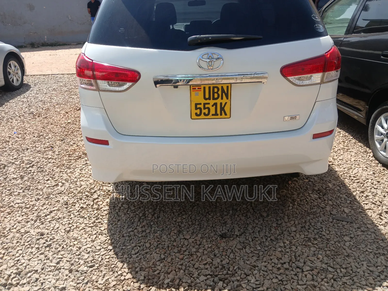 Toyota Wish 2010 White