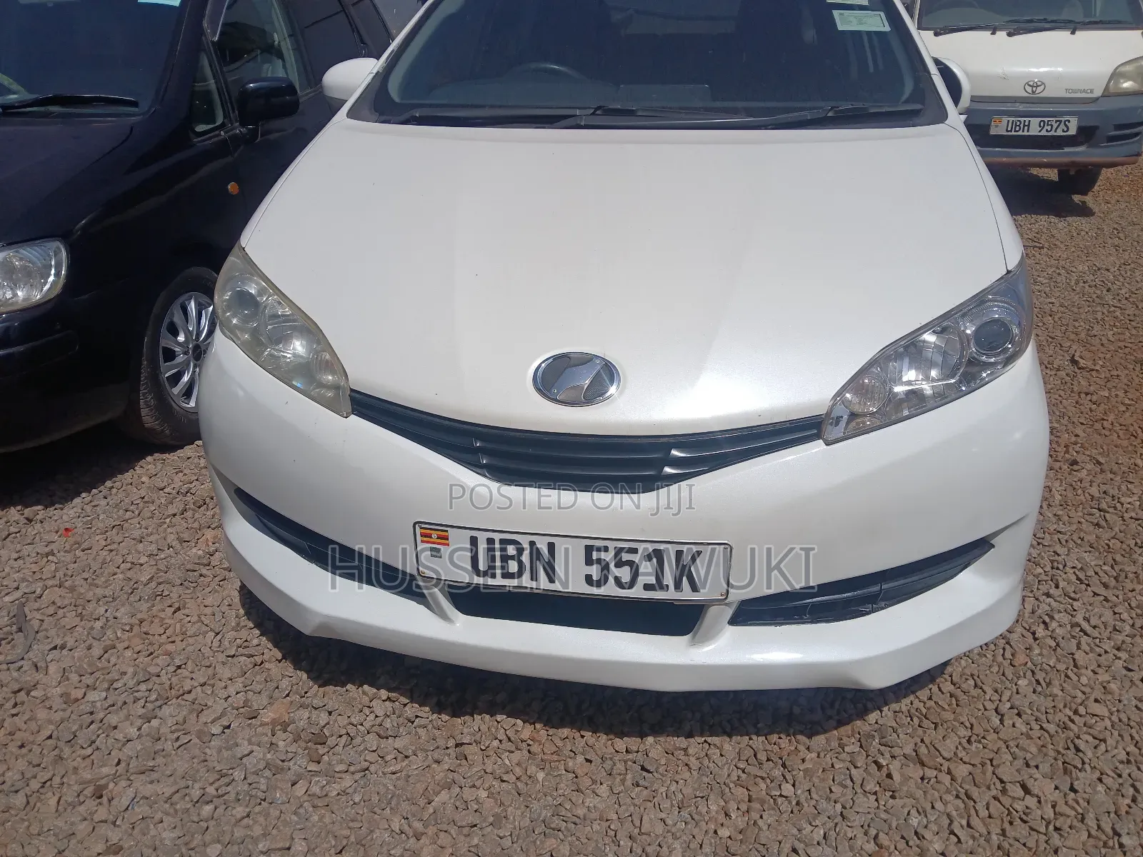 Toyota Wish 2010 White