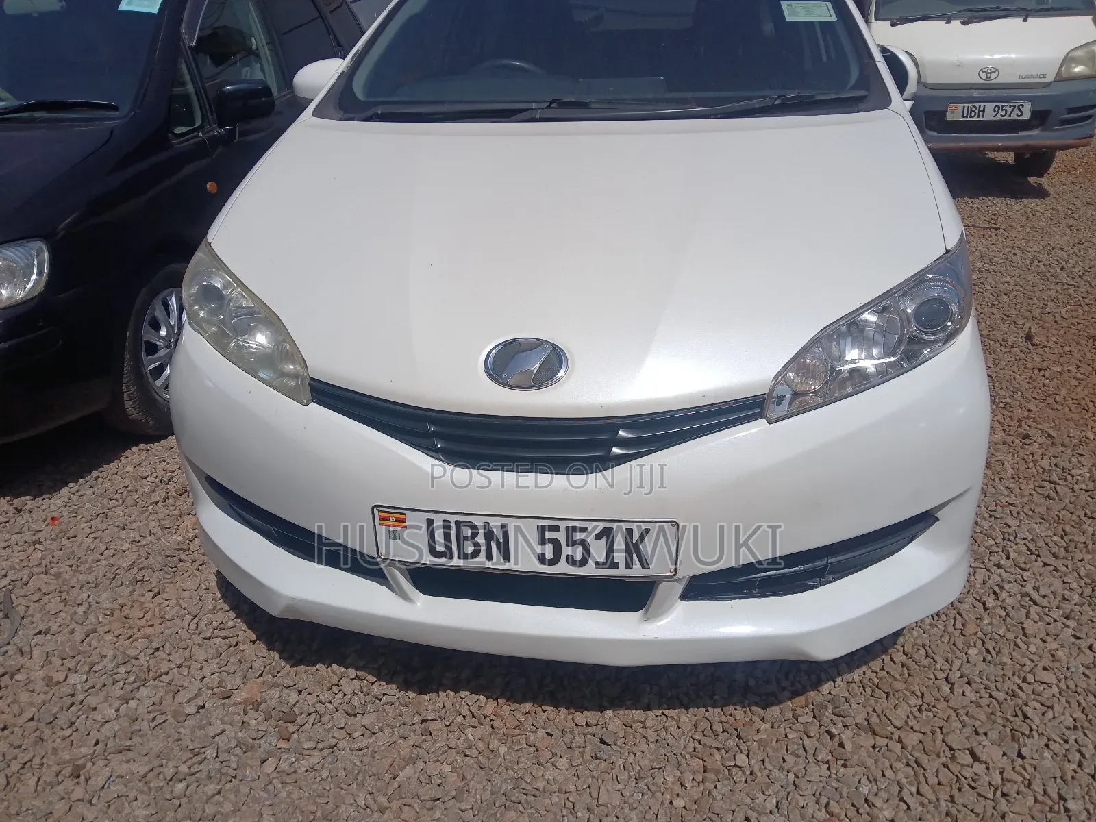 Toyota Wish 2010 White