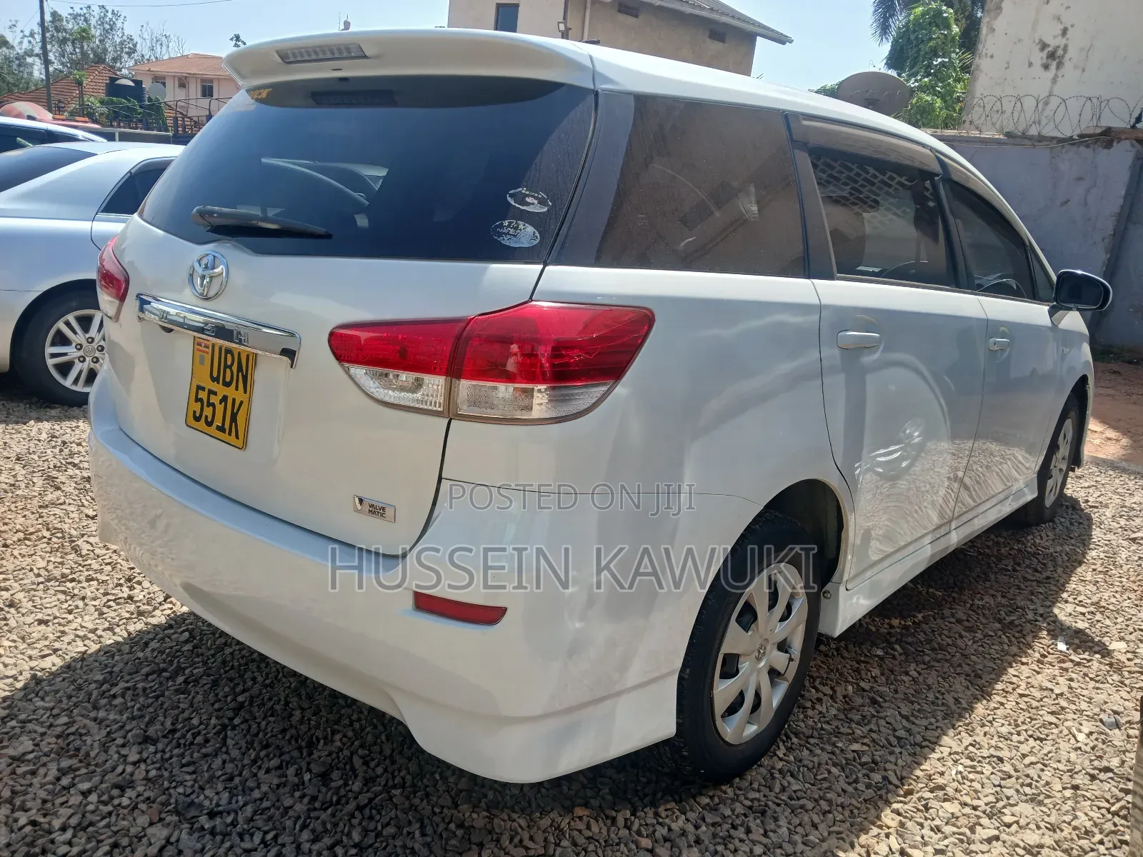 Toyota Wish 2010 White