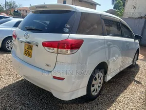 Toyota Wish 2010 White