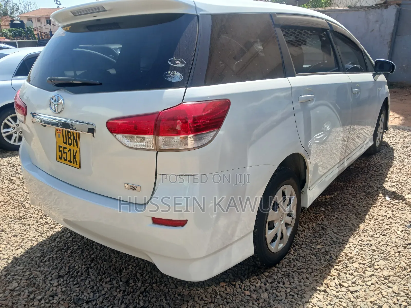 Toyota Wish 2010 White