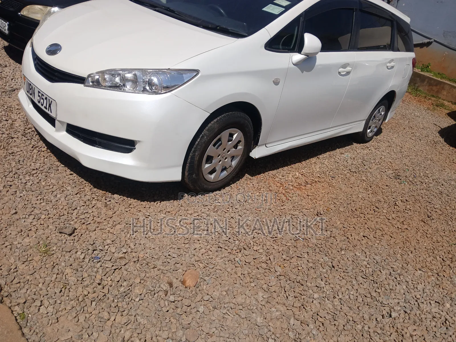 Toyota Wish 2010 White