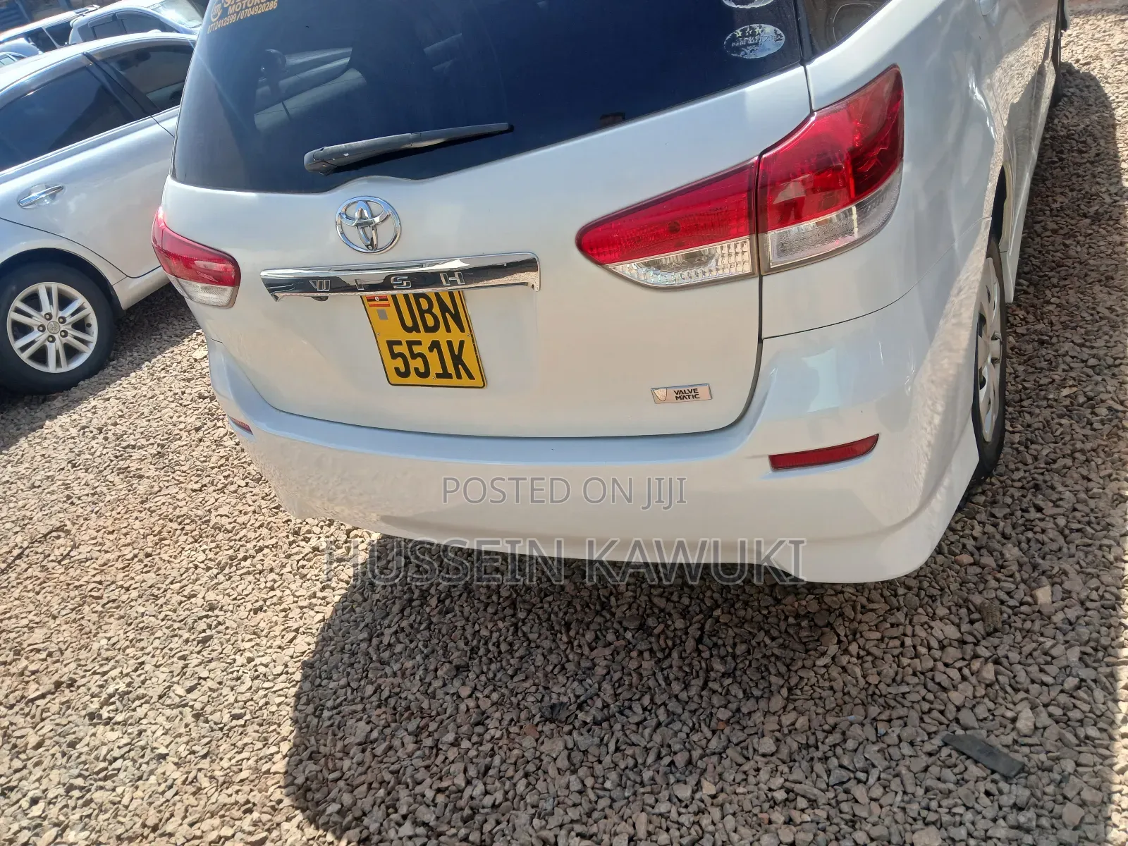 Toyota Wish 2010 White