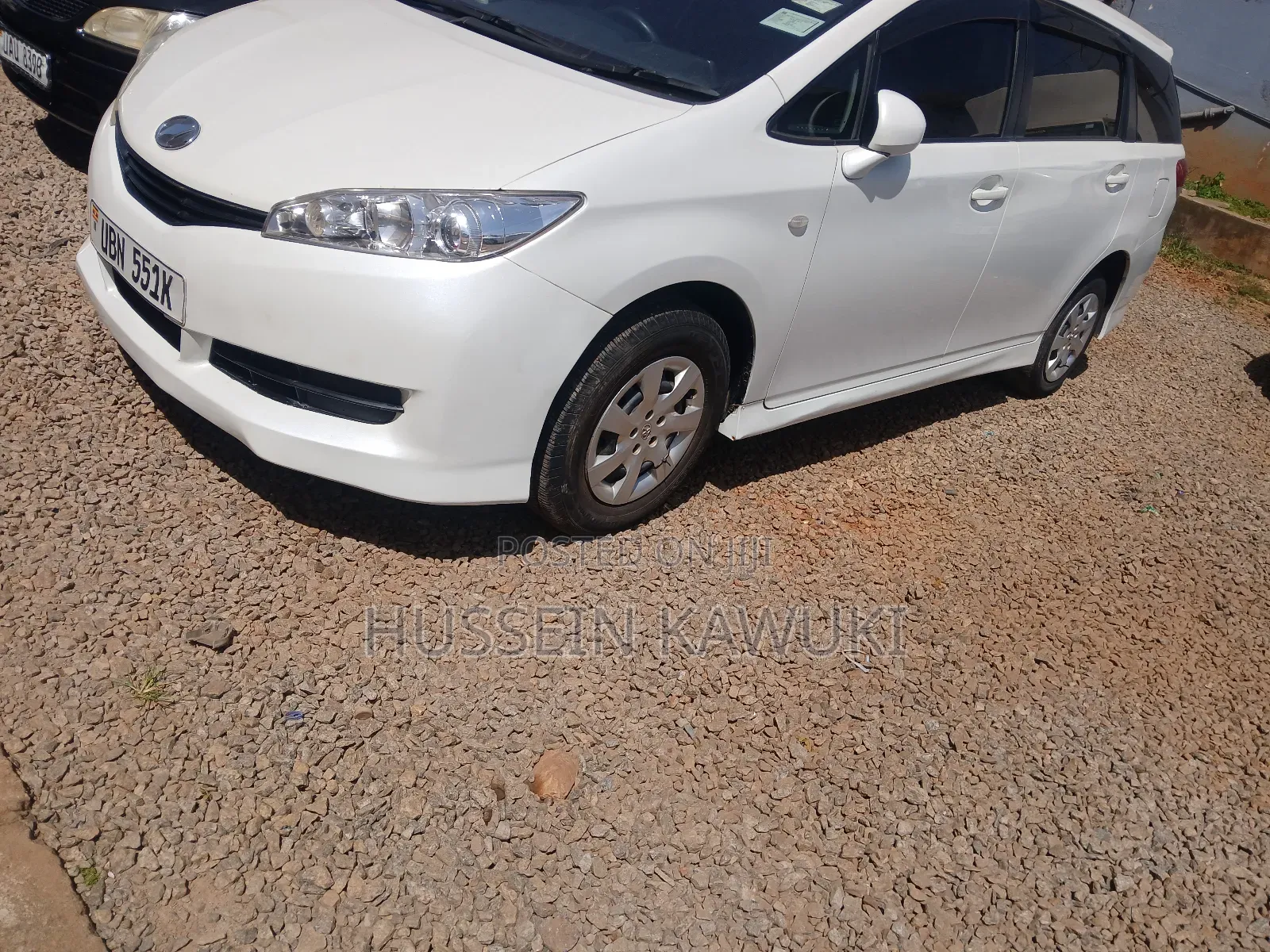 Toyota Wish 2010 White