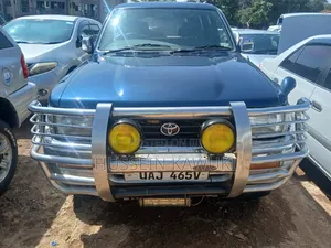 Toyota Hilux Surf 3.0DT 2001 Blue