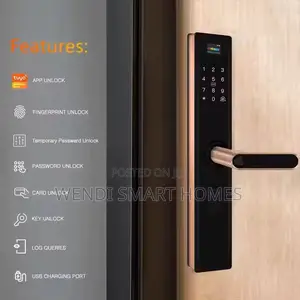 Smartier Tuya Wifi Intelligent Smart Lock