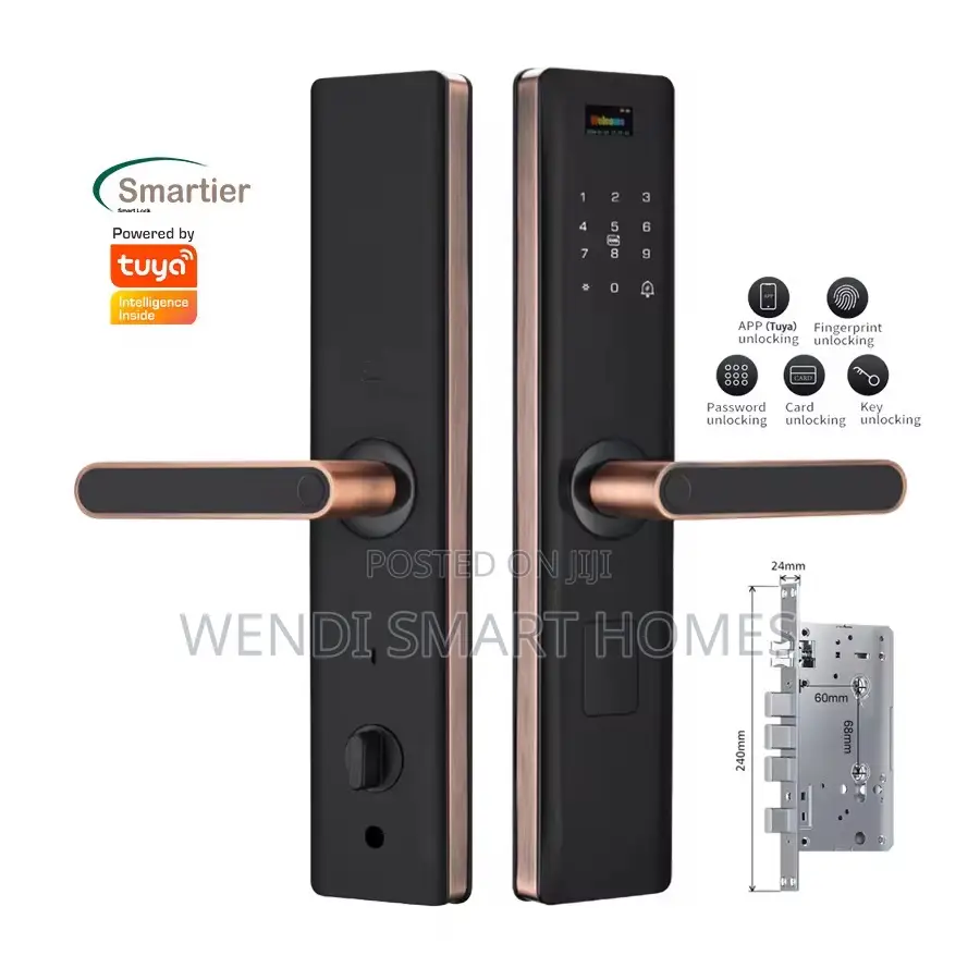 Smartier Tuya Wifi Intelligent Smart Lock