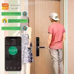 Smartier Tuya Wifi Intelligent Smart Lock