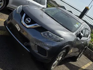 Nissan X-Trail 2.0 Petrol AWD 2016 Gray