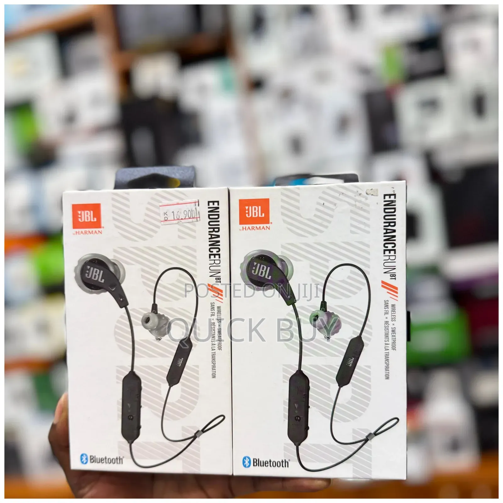 JBL Endurance Run Bt Sweatproof Magnetic Buds