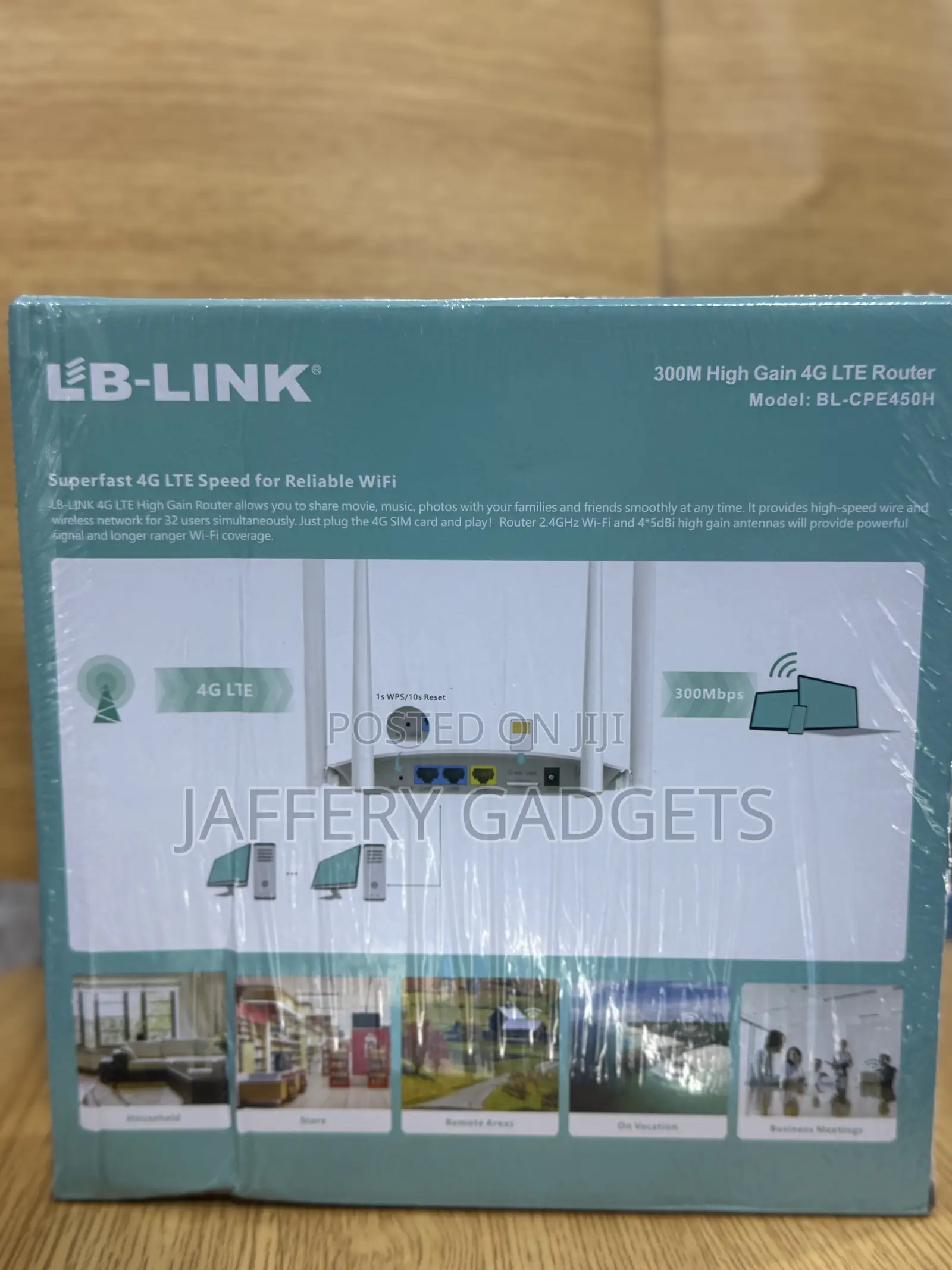 Lb-Link Sim Card Router