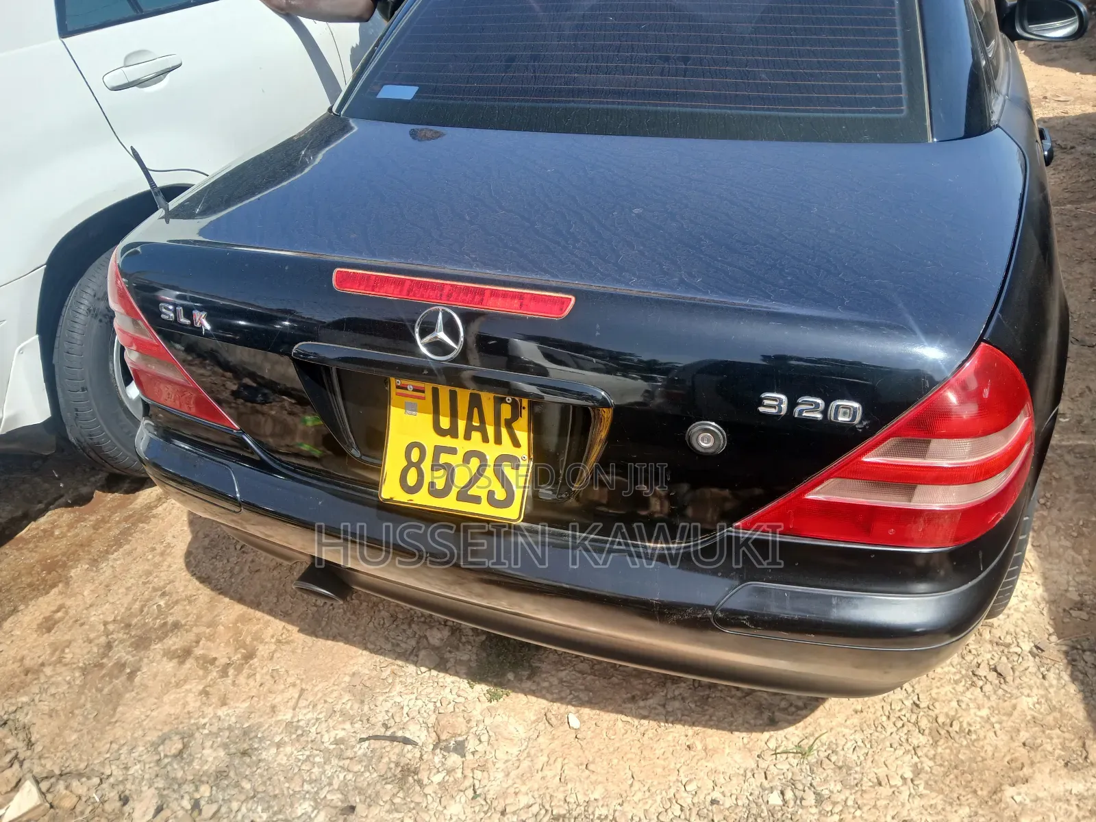 Mercedes-Benz SLK-Class 2005 Black