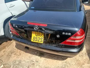 Mercedes-Benz SLK-Class 2005 Black