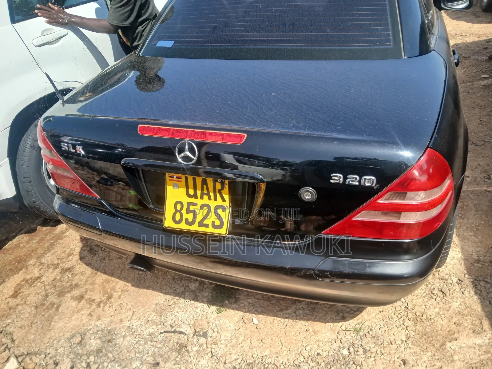 Mercedes-Benz SLK-Class 2005 Black