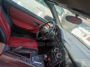 Mercedes-Benz SLK-Class 2005 Black