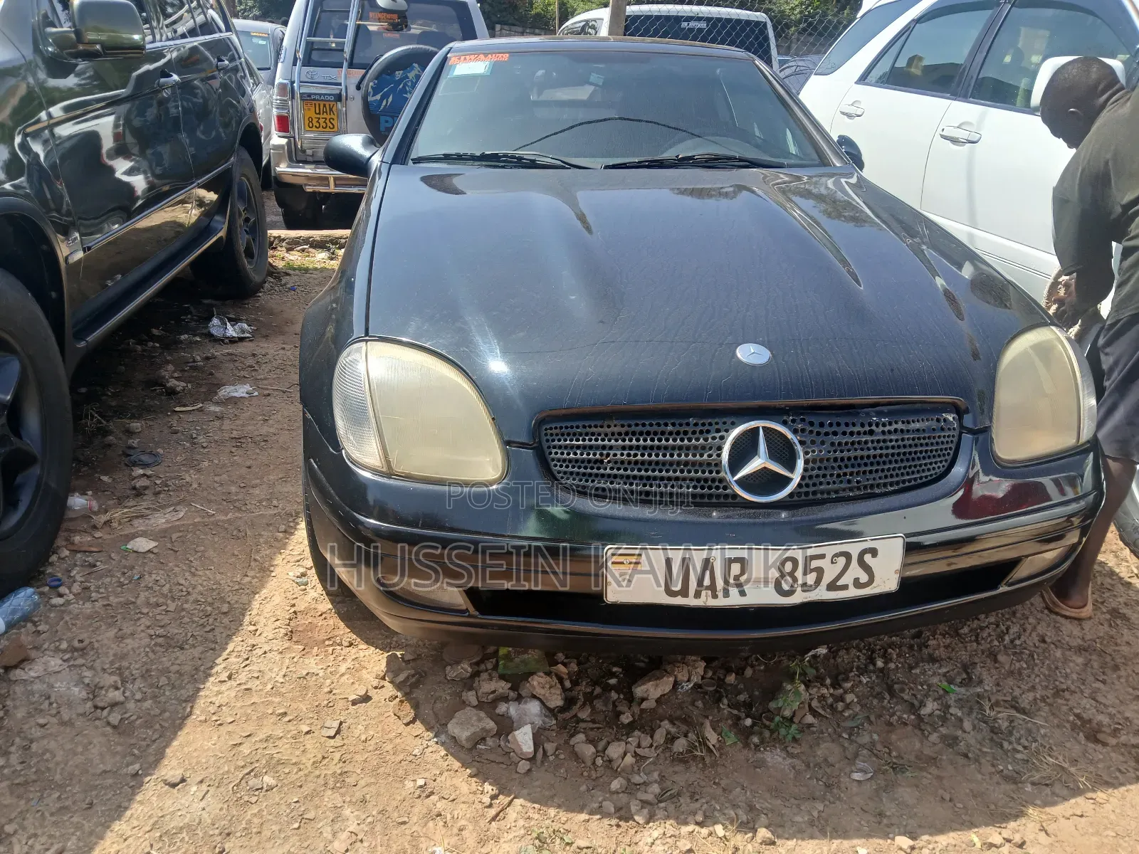 Mercedes-Benz SLK-Class 2005 Black