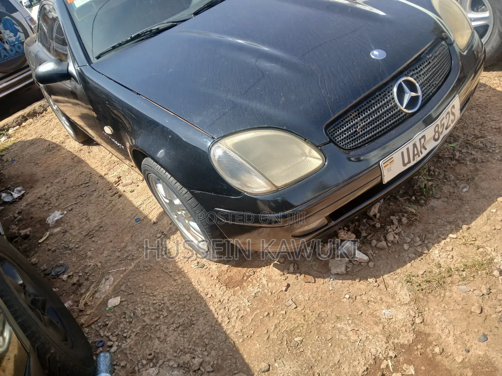 Mercedes-Benz SLK-Class 2005 Black