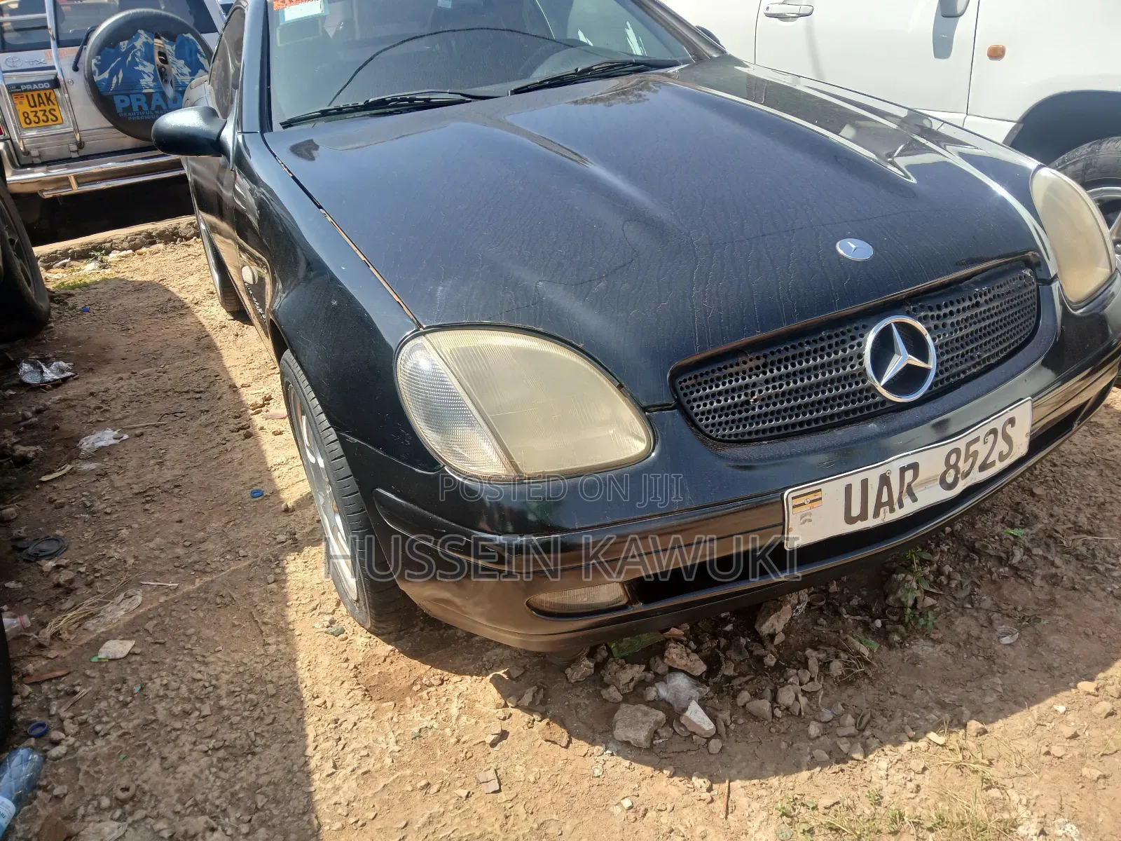 Mercedes-Benz SLK-Class 2005 Black