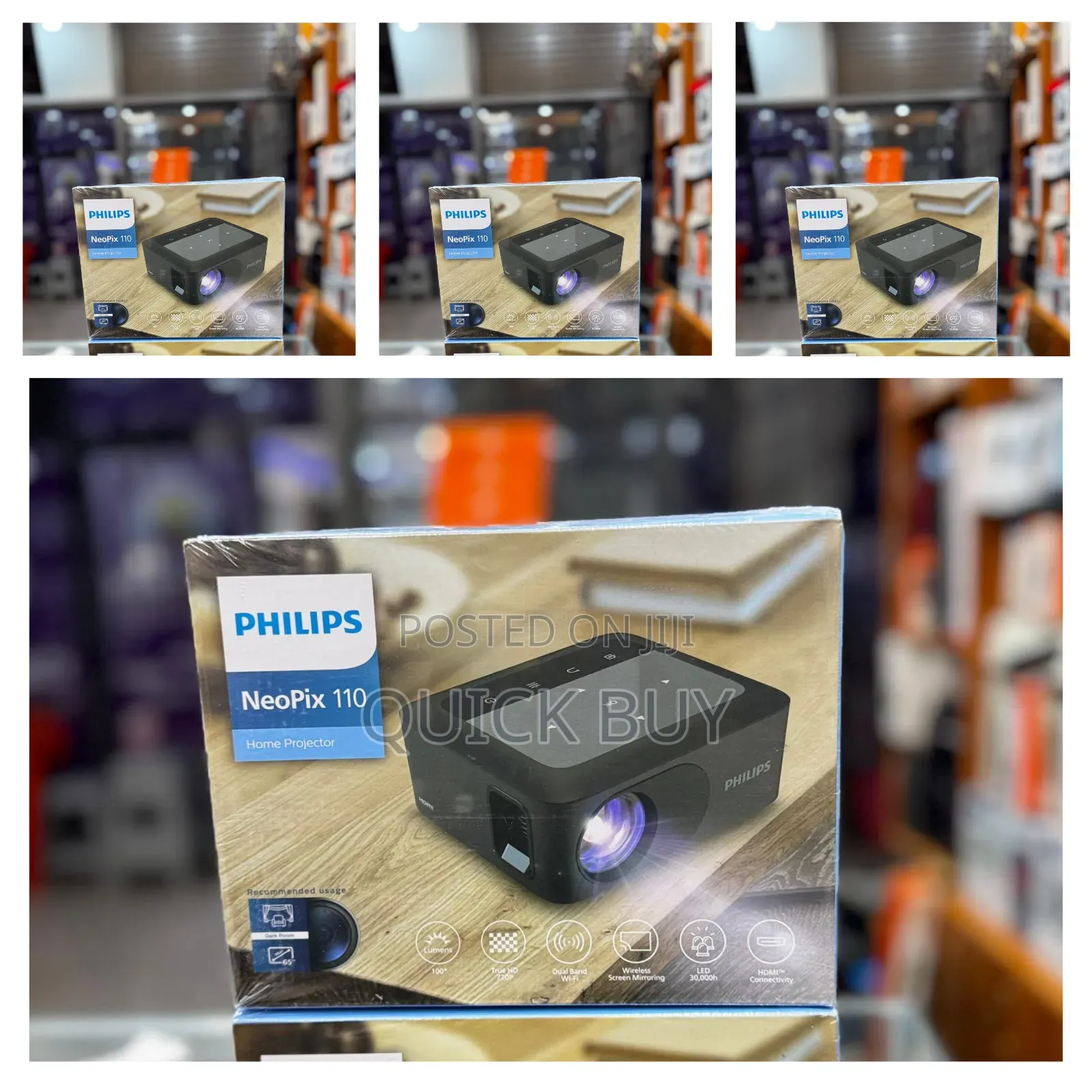 New Projector 110 Philips