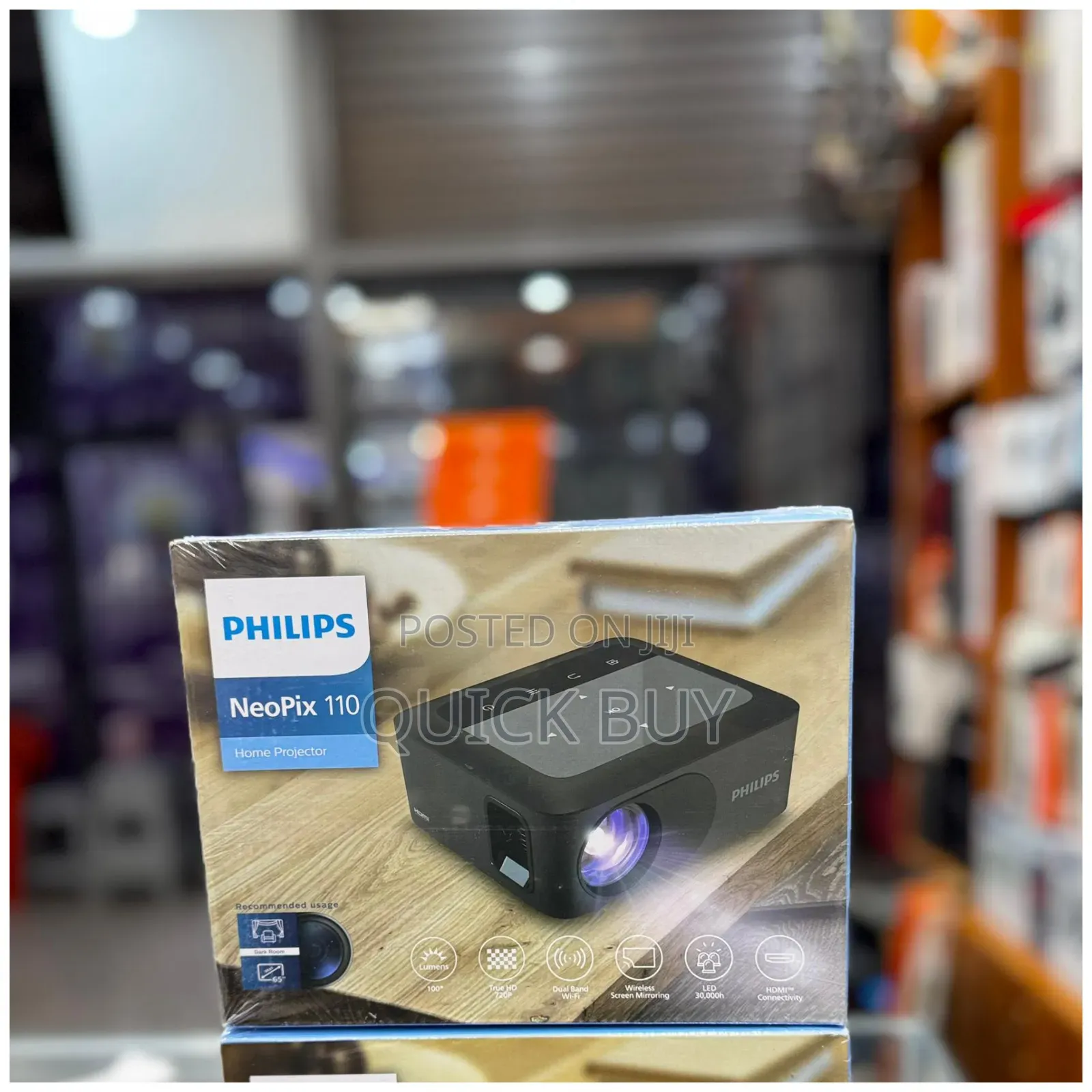 New Projector 110 Philips