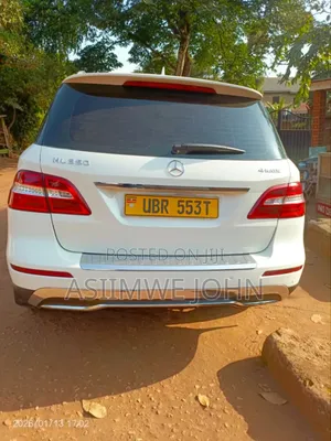 Mercedes-Benz M Class 2015 White