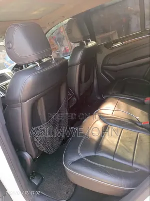 Mercedes-Benz M Class 2015 White