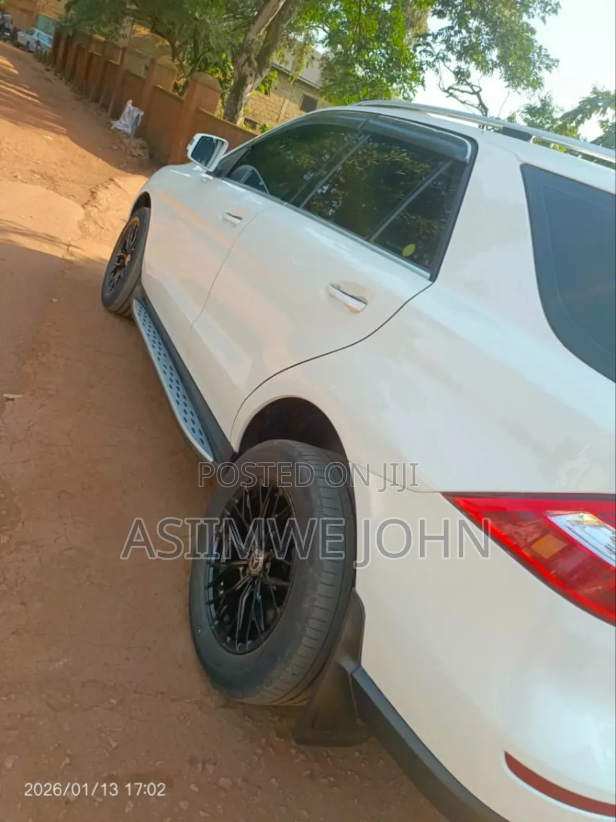 Mercedes-Benz M Class 2015 White