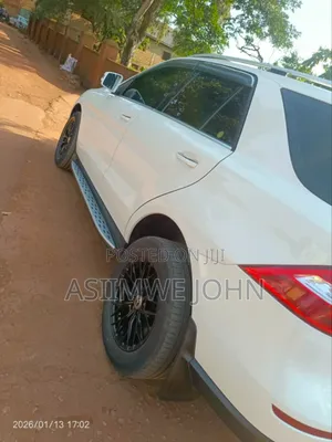 Mercedes-Benz M Class 2015 White
