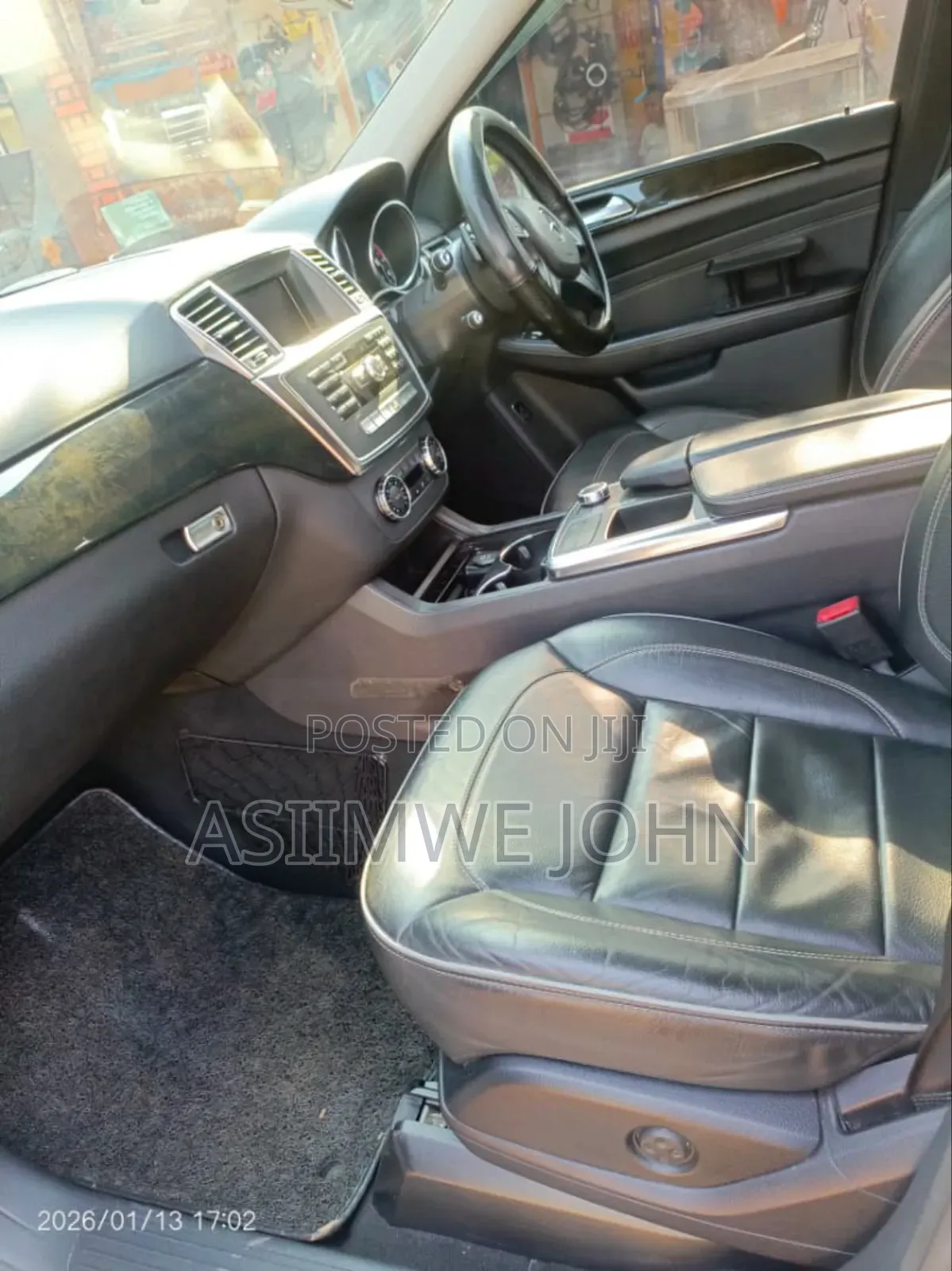 Mercedes-Benz M Class 2015 White