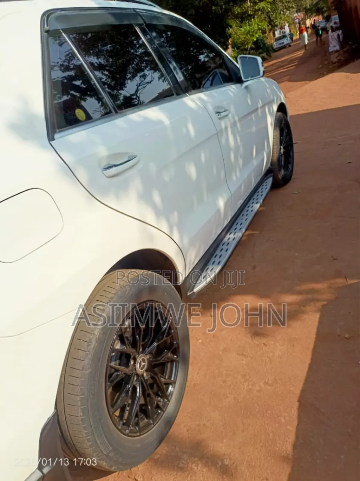 Mercedes-Benz M Class 2015 White