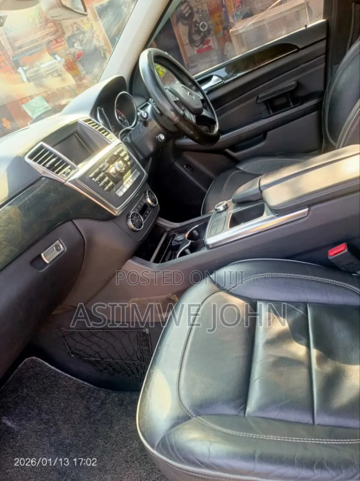 Mercedes-Benz M Class 2015 White