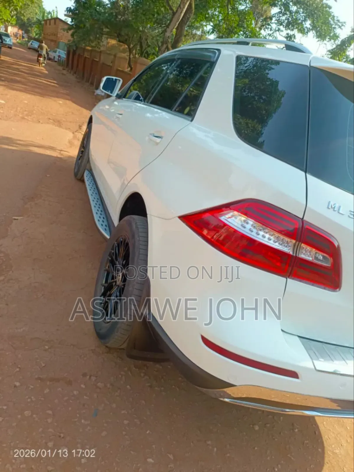 Mercedes-Benz M Class 2015 White