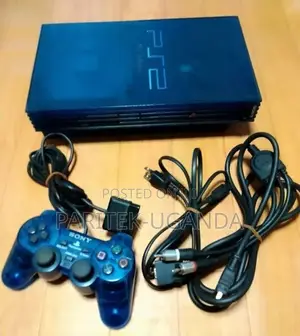 Playstation2 Ps2 Ocean Blue Console Clear Blue SCPH-37000 NTSC-J Japan