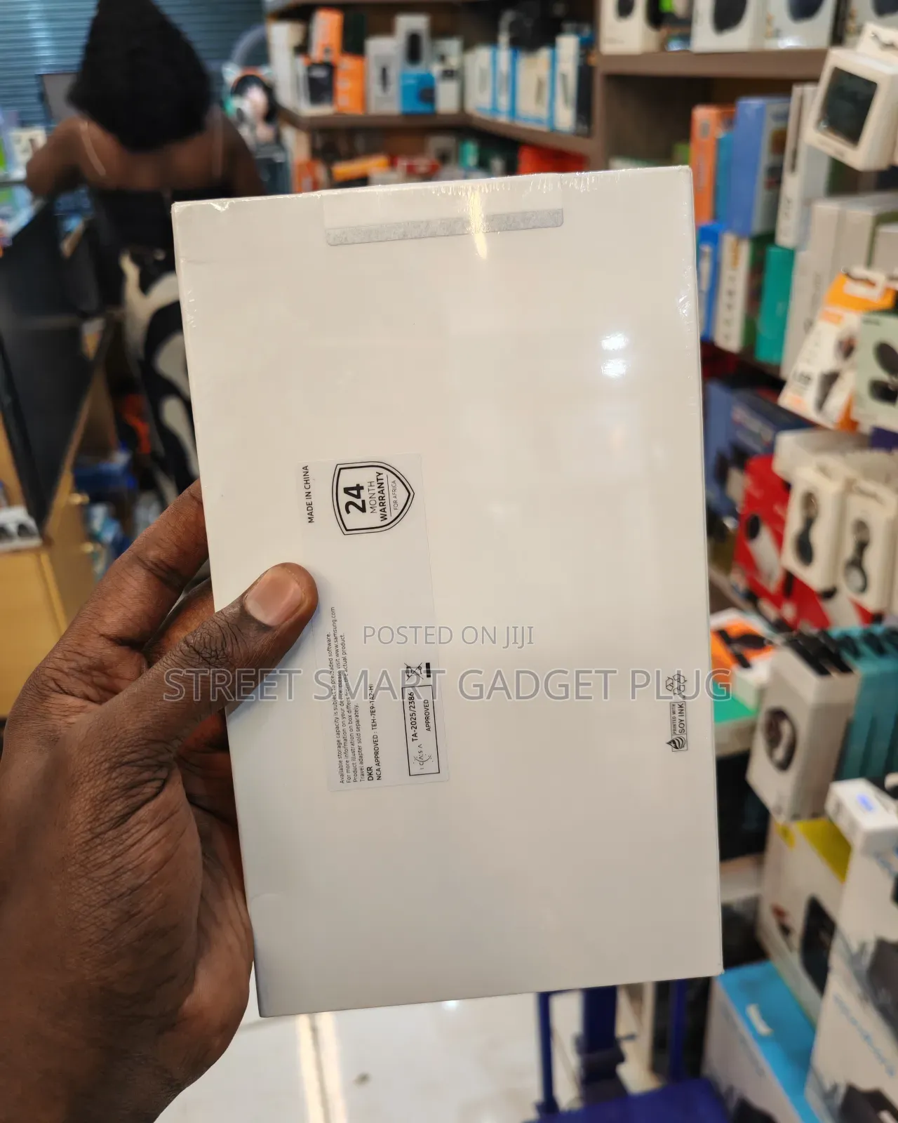 New Samsung Galaxy Tab A11 64 GB Black