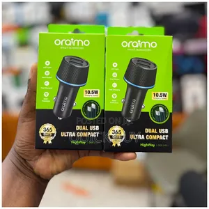Oraimo Dual Usb Ultra Compact Car Charger