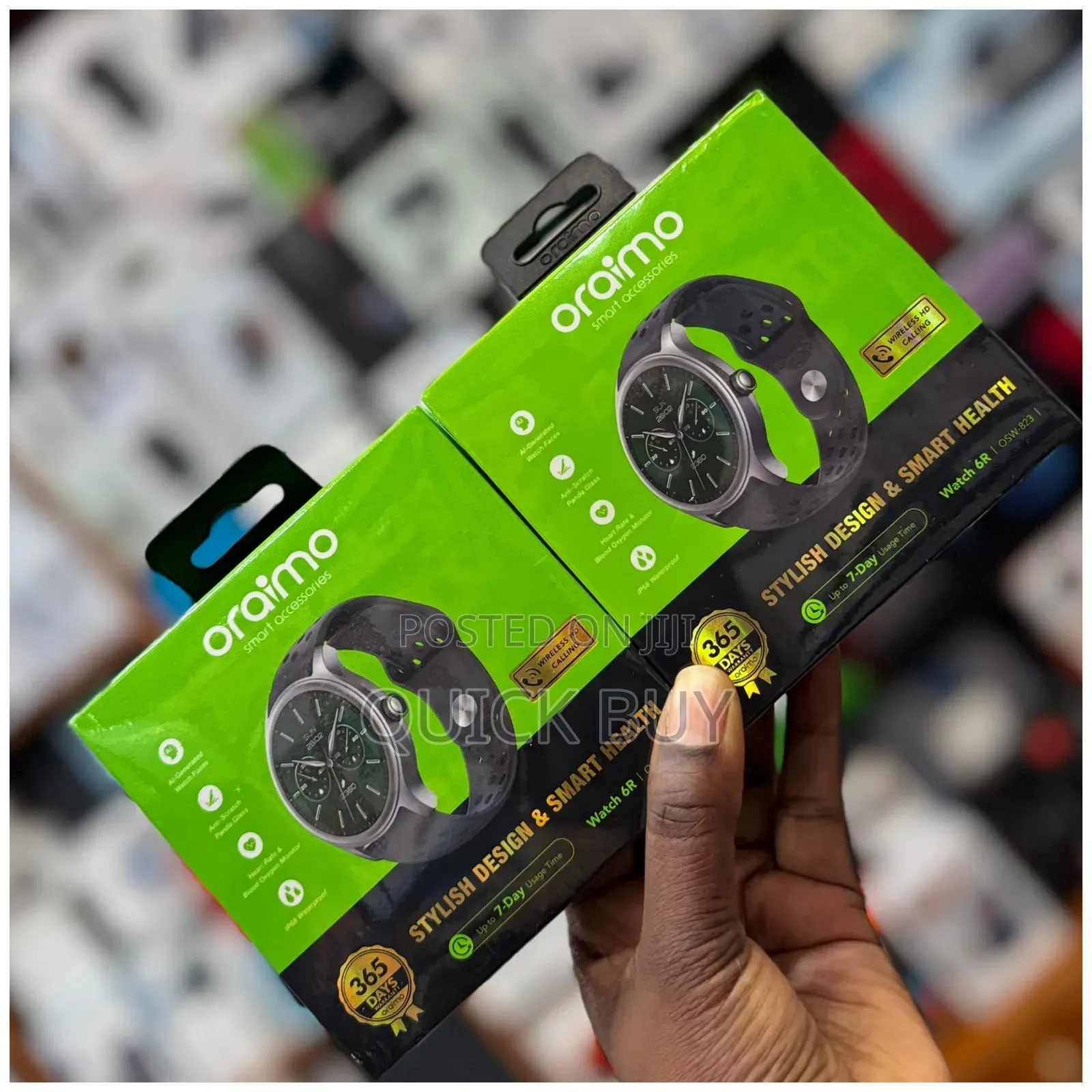 Oraimo Watch 6 Osw-807 Smart Watch